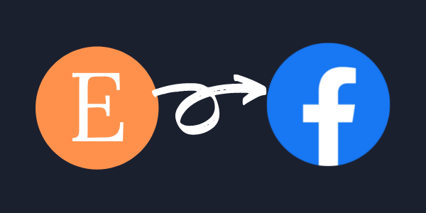 Etsy to Facebook