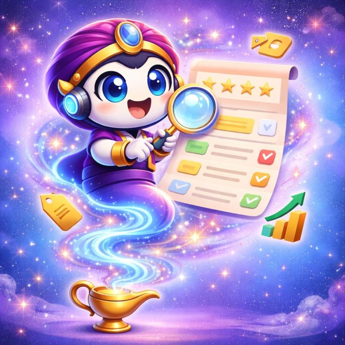 Etsy SEO checklist showing title, tags, and listing optimization structure for higher ranking